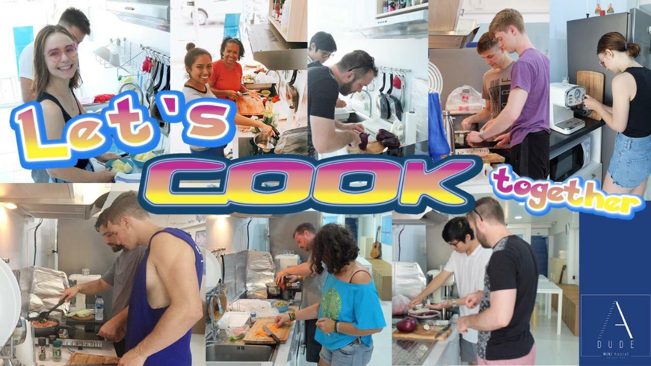A Dude Mini Hostel (Adults Only) Чиангмай Екстериор снимка